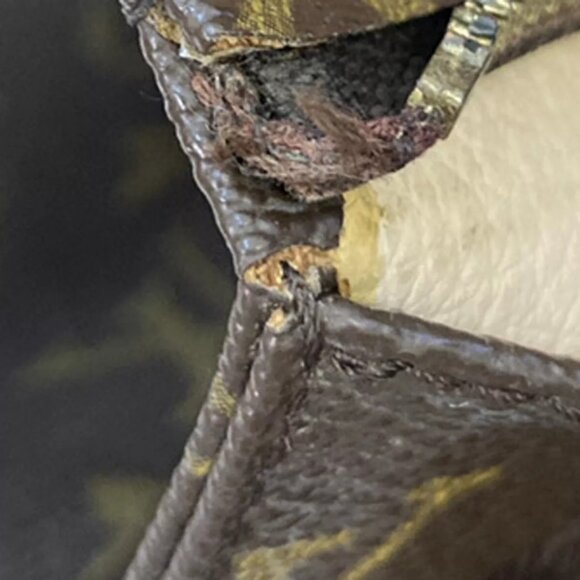 LOUIS VUITTON Poche Toilette 26 Clutch Hand Bag Monogram Leather - Picture 12 of 16